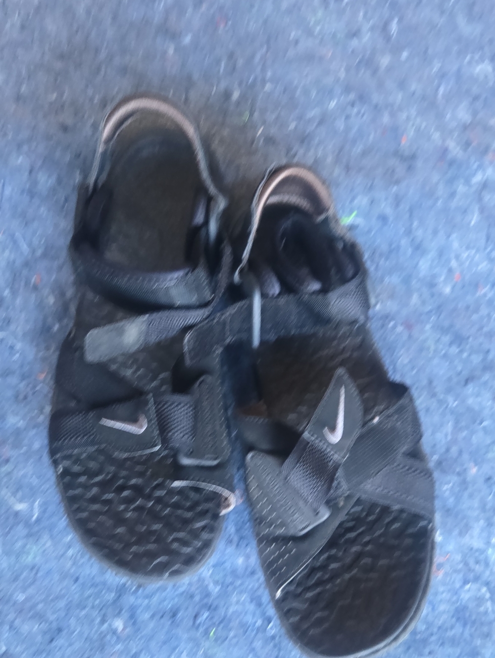 Nike Oneonta Sandal Black Sandals